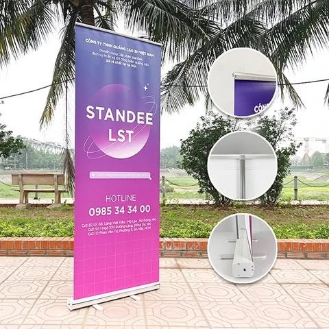 In standee Quy Nhơn