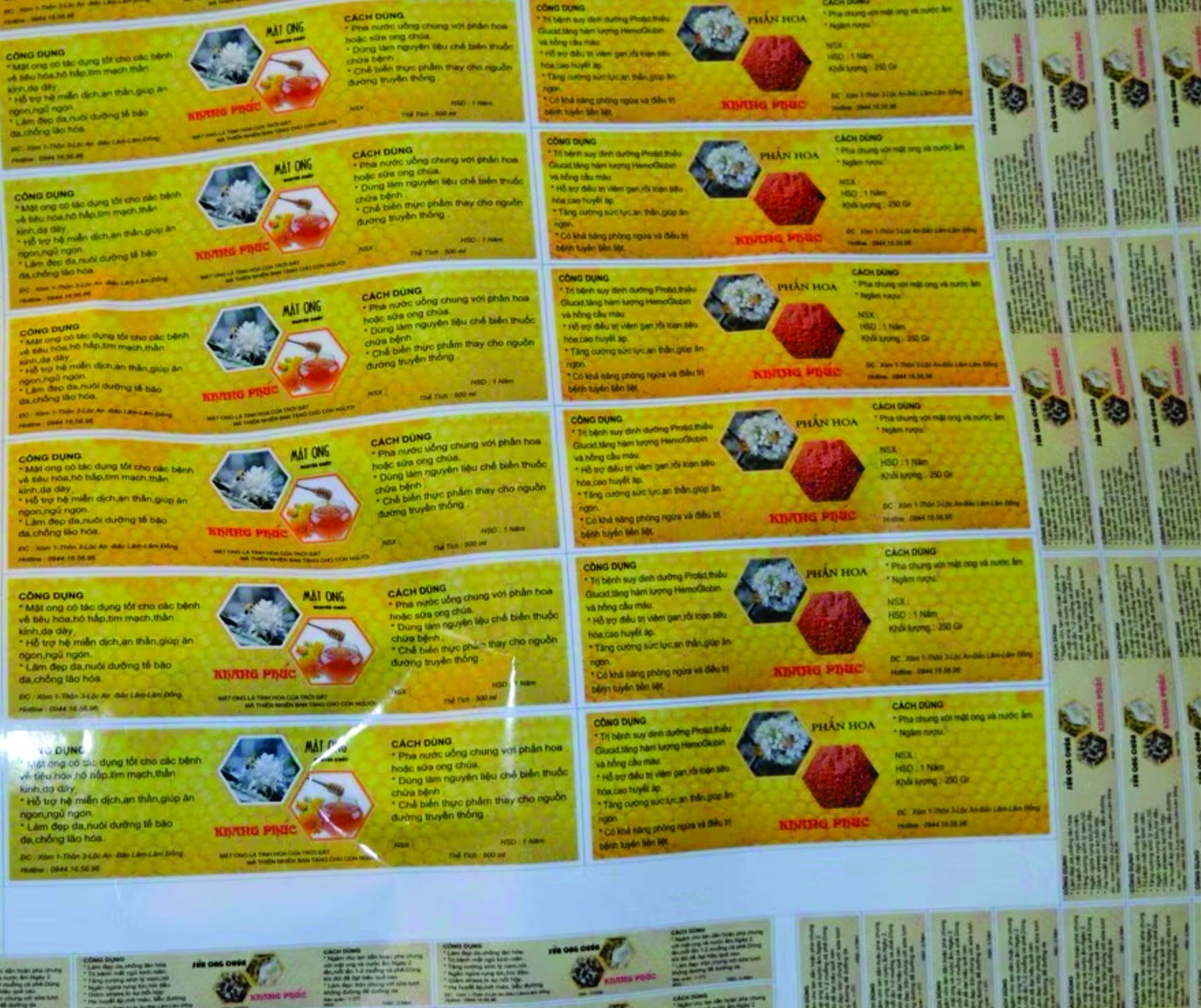 In decal Quy Nhơn
