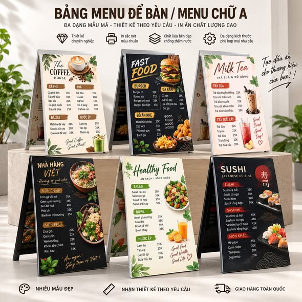 In menu Quy Nhơn